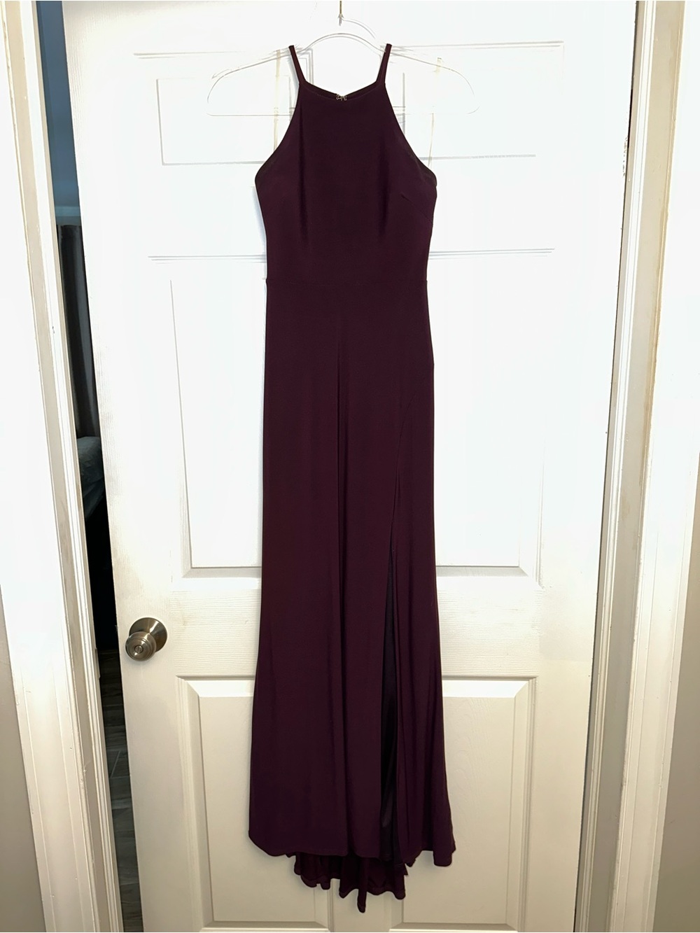 Jump Sleeveless Maxi Dress in plum